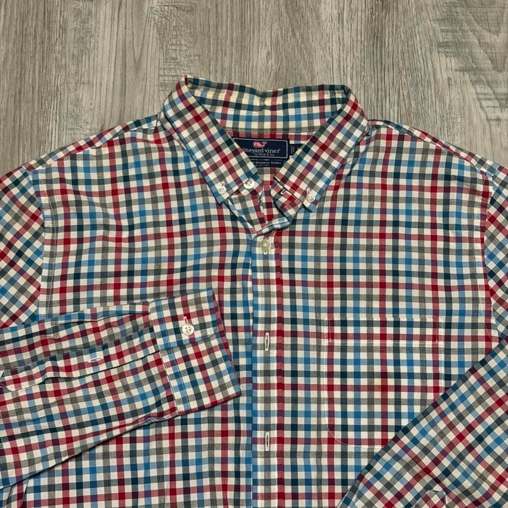 Vineyard Vines Slim Fit Murray Shirt, Mens, Size L